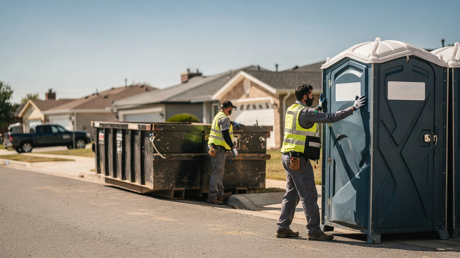 Porta Potty Rental in Madison, NC near me